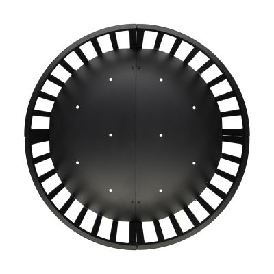 Puck Ronde Park - Zwart - Inclusief Matras Puck Ronde Park - Zwart - Inclusief Matras