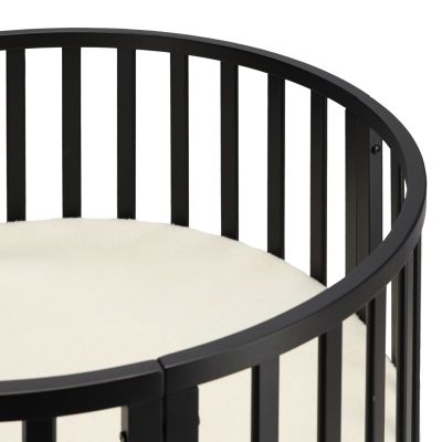 Puck Ronde Park - Zwart - Inclusief Matras Puck Ronde Park - Zwart - Inclusief Matras