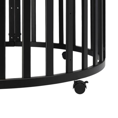 Puck Ronde Park - Zwart - Inclusief Matras Puck Ronde Park - Zwart - Inclusief Matras