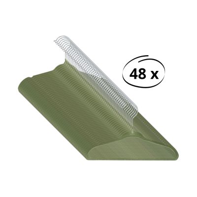 Puck Kledinghanger Velours 48 stuks