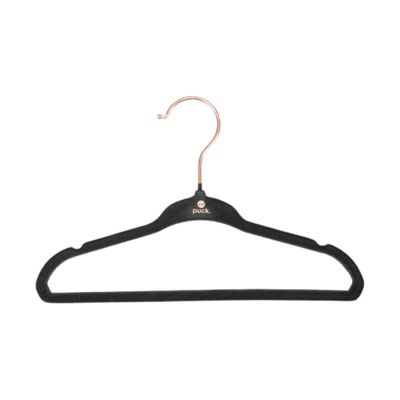 Puck Kledinghanger Velours Zwart (48 stuks) Puck Kledinghanger Velours Zwart (48 stuks)