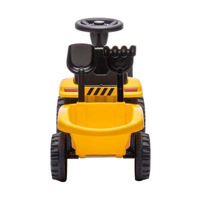 Puck loopauto tractor + aanhanger CAT Puck loopauto tractor + aanhanger CAT