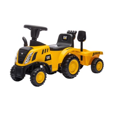 Puck loopauto tractor + aanhanger CAT Puck loopauto tractor + aanhanger CAT