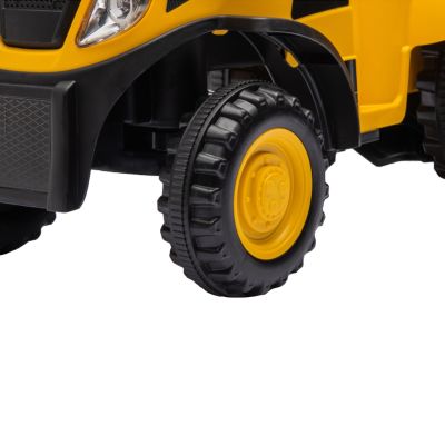 Puck loopauto tractor + aanhanger CAT Puck loopauto tractor + aanhanger CAT