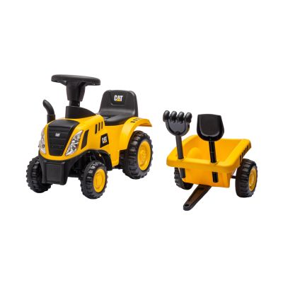 Puck loopauto tractor + aanhanger CAT Puck loopauto tractor + aanhanger CAT