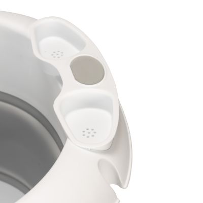 Puck Opvouwbaar Badje II Wit/Grijs