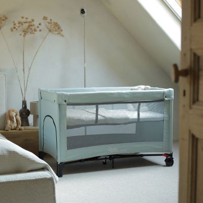 Qute Q-dream Campingbed easyfold green Qute Q-dream Campingbed easyfold green