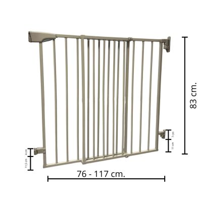 Qute Q-Guard Traphekje - Clay