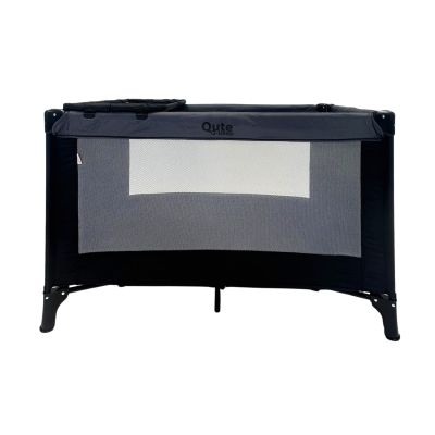 Qute Campingbed Q-sleep + Q-Switch aankleedtafel