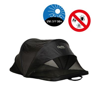 Qute Q-Camp reisbedje