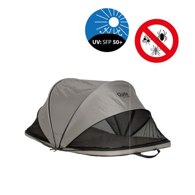 Qute Babytent Q-Camp Taupe / Desert