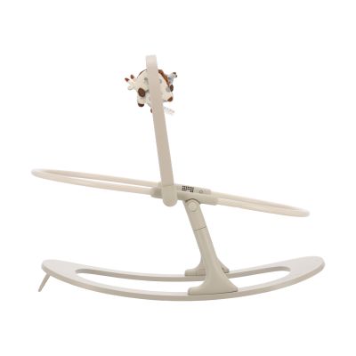 Qute Q-Sittle Frame Newborn Rocker - Full Clay