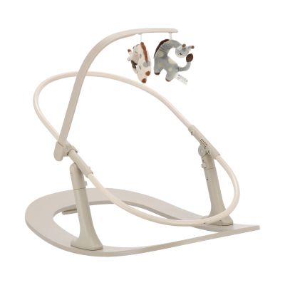 Qute Q-Sittle Frame Newborn Rocker - Full Clay