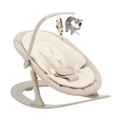 Qute Q-Sittle Eetstoel & Rocker - Full Clay/Brown/Ivory
