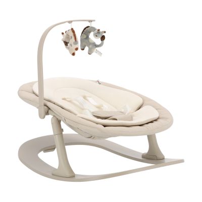 Qute Q-Sittle Eetstoel & Rocker - Full Clay/Ivory Qute Q-Sittle Eetstoel & Rocker - Full Clay/Ivory