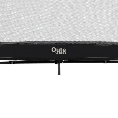 Qute Q-Sleep Campingbed Easyfold - Ebony Qute Q-Sleep Campingbed Easyfold - Ebony