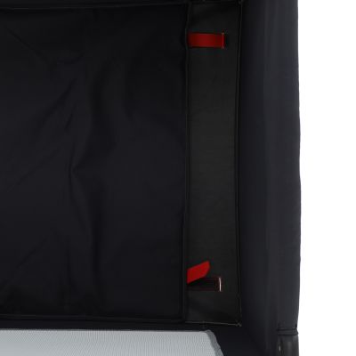 Qute Q-Sleep Campingbed Easyfold - Ebony Qute Q-Sleep Campingbed Easyfold - Ebony