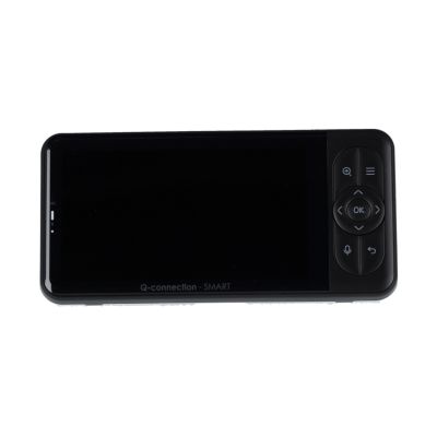 Qute Beeldbabyfoon Q-Connection Smart WIFI 2-IN-1 5HD - Zwart