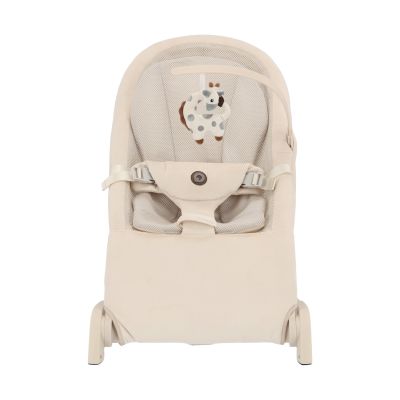 Qute Q-Divan Wipstoel - Ivory Velvet