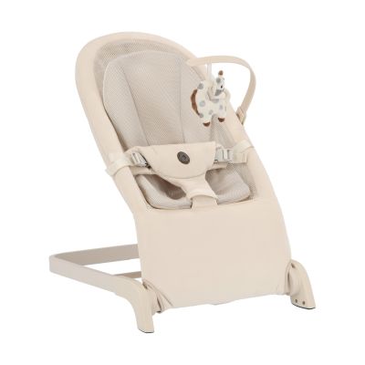 Qute Q-Divan Wipstoel - Ivory Velvet