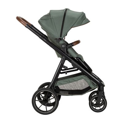 Qute Kinderwagen Q-Journey Groen - Zwart Frame