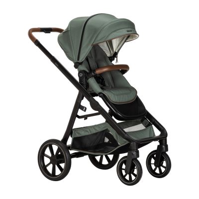 Qute Kinderwagen Q-Journey Groen - Zwart Frame
