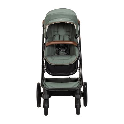 Qute Kinderwagen Q-Journey Groen - Zwart Frame