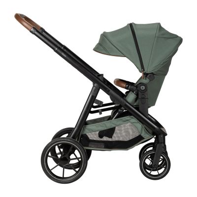 Qute Kinderwagen Q-Journey Groen - Zwart Frame