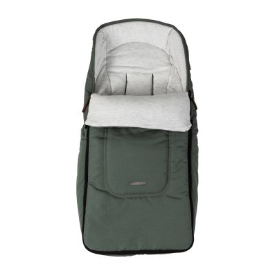 Qute Kinderwagen Q-Journey Groen - Zwart Frame