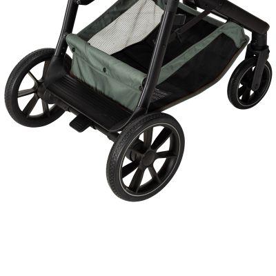 Qute Kinderwagen Q-Journey Groen - Zwart Frame