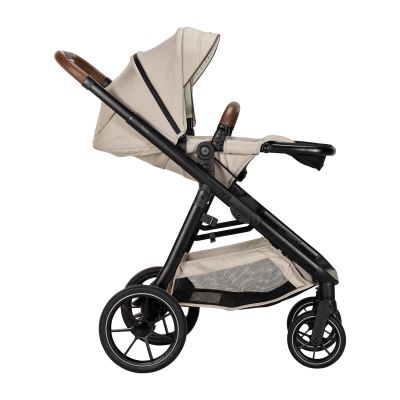Qute Kinderwagen Q-Journey Taupe - Zwart Frame Qute Kinderwagen Q-Journey Taupe - Zwart Frame