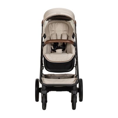 Qute Kinderwagen Q-Journey Taupe - Zwart Frame Qute Kinderwagen Q-Journey Taupe - Zwart Frame