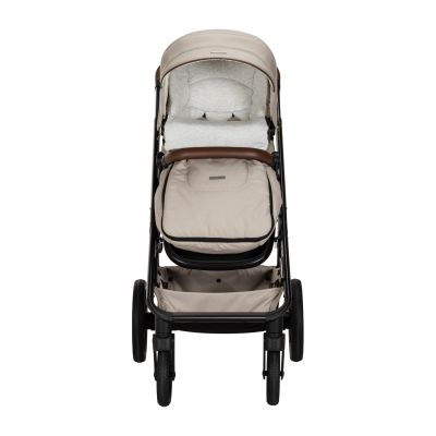 Qute Kinderwagen Q-Journey Taupe - Zwart Frame Qute Kinderwagen Q-Journey Taupe - Zwart Frame