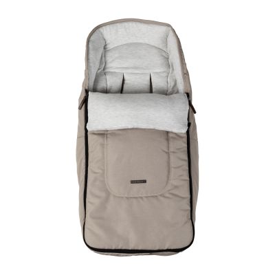 Qute Kinderwagen Q-Journey Taupe - Zwart Frame Qute Kinderwagen Q-Journey Taupe - Zwart Frame