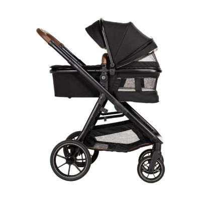 Qute Kinderwagen Q-Journey Zwart - Zwart Frame Qute Kinderwagen Q-Journey Zwart - Zwart Frame