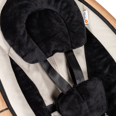 Qute Schommelstoel Q-Rocker Woody Sand Qute Schommelstoel Q-Rocker Woody Sand
