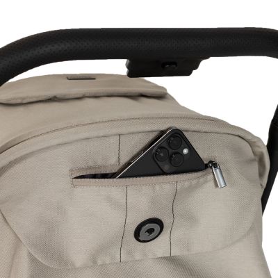 Qute Buggy Q-Ultra Taupe
