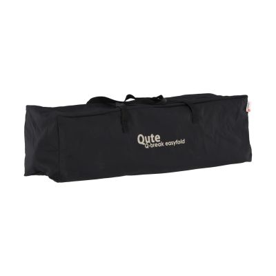 Qute Q-Break Campingbed Easyfold Ebony Qute Q-Break Campingbed Easyfold Ebony