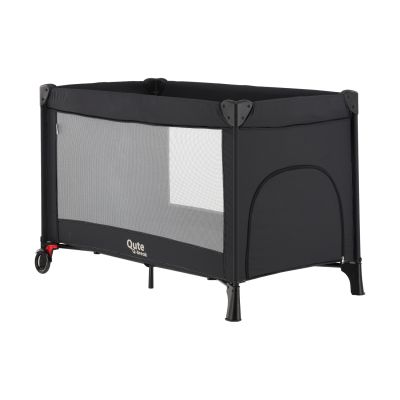 Qute Q-Break Campingbed Easyfold Ebony Qute Q-Break Campingbed Easyfold Ebony