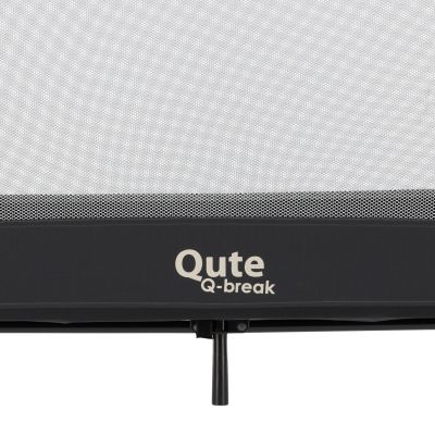 Qute Q-Break Campingbed Easyfold Ebony Qute Q-Break Campingbed Easyfold Ebony