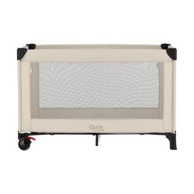 Qute Q-break Campingbed Easyfold - Ivory Qute Q-break Campingbed Easyfold - Ivory