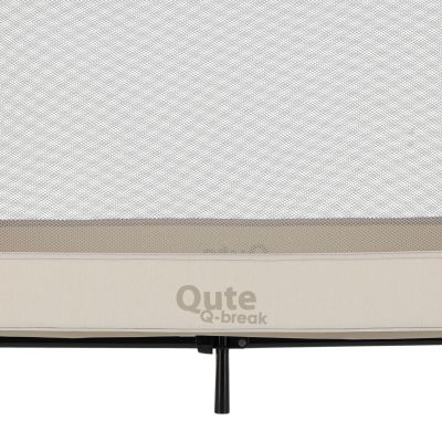 Qute Q-break Campingbed Easyfold - Ivory Qute Q-break Campingbed Easyfold - Ivory