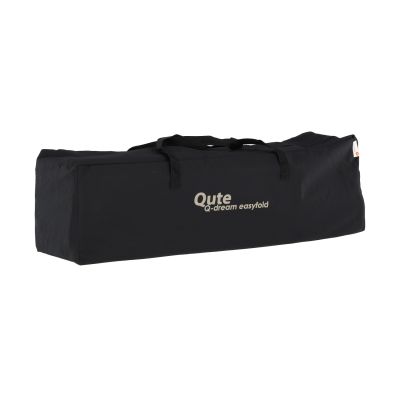 Qute Q-dream Campingbed easyfold ebony