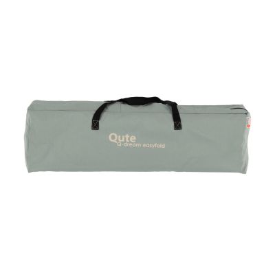 Qute Q-dream Campingbed easyfold green Qute Q-dream Campingbed easyfold green