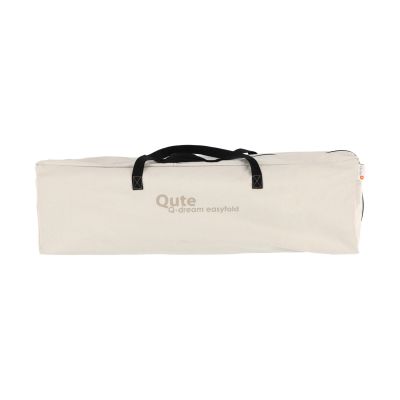 Qute Q-dream Campingbed easyfold ivory
