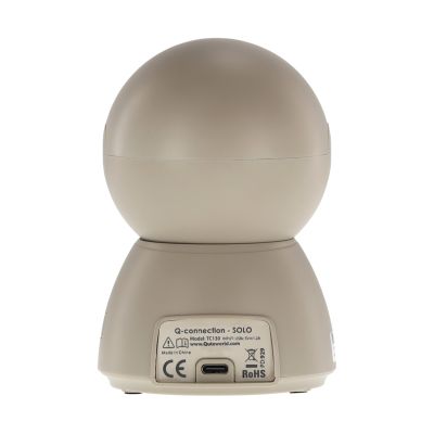 Qute Q-Connection Solo zand - WIFI babycamera Qute Q-Connection Solo zand - WIFI babycamera
