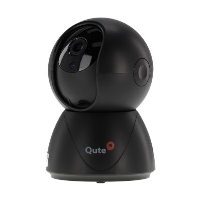 Qute Q-Connection Solo zwart - WIFI babycamera Qute Q-Connection Solo zwart - WIFI babycamera