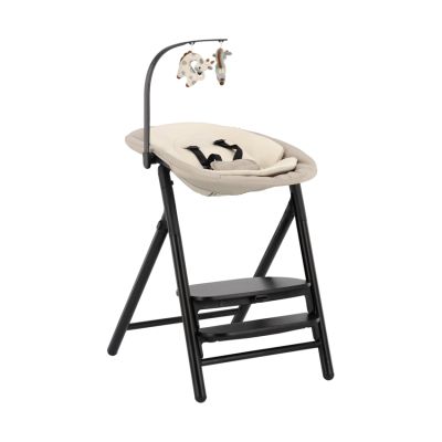 Qute Q-Sittle Eetstoel & Rocker - Full Black/Clay/Sand