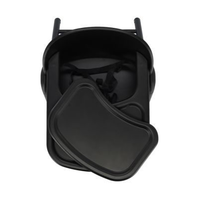 Qute Q-Sittle Eetstoel & Rocker - Full Black/Brown/Sand Qute Q-Sittle Eetstoel & Rocker - Full Black/Brown/Sand