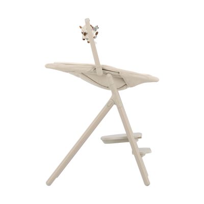Qute Q-Sittle Eetstoel & Rocker - Full Clay/Brown/Ivory
